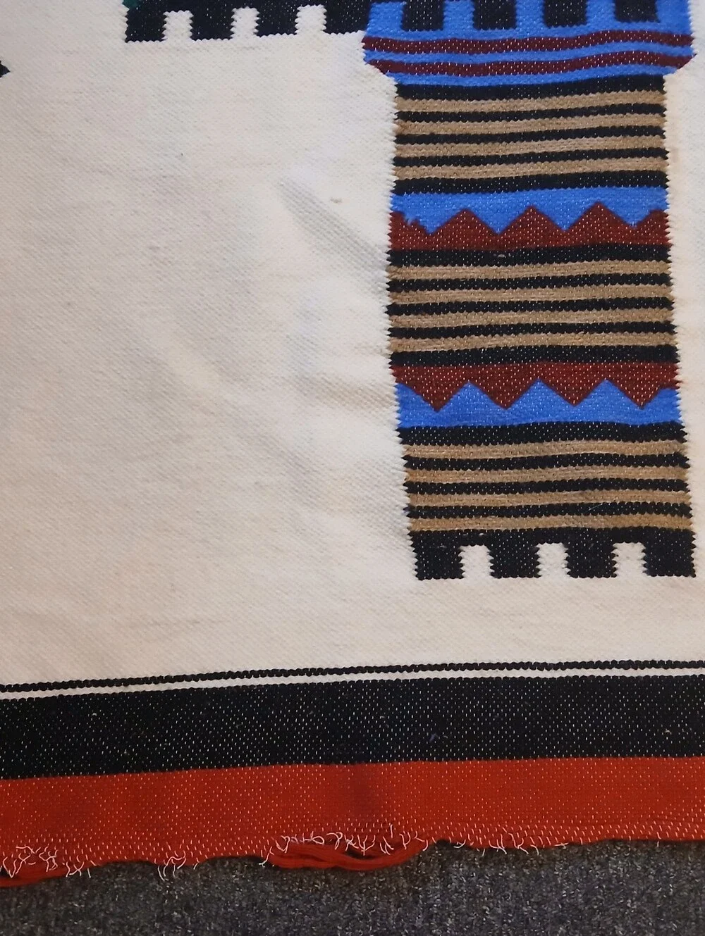 N/A vintage handwoven